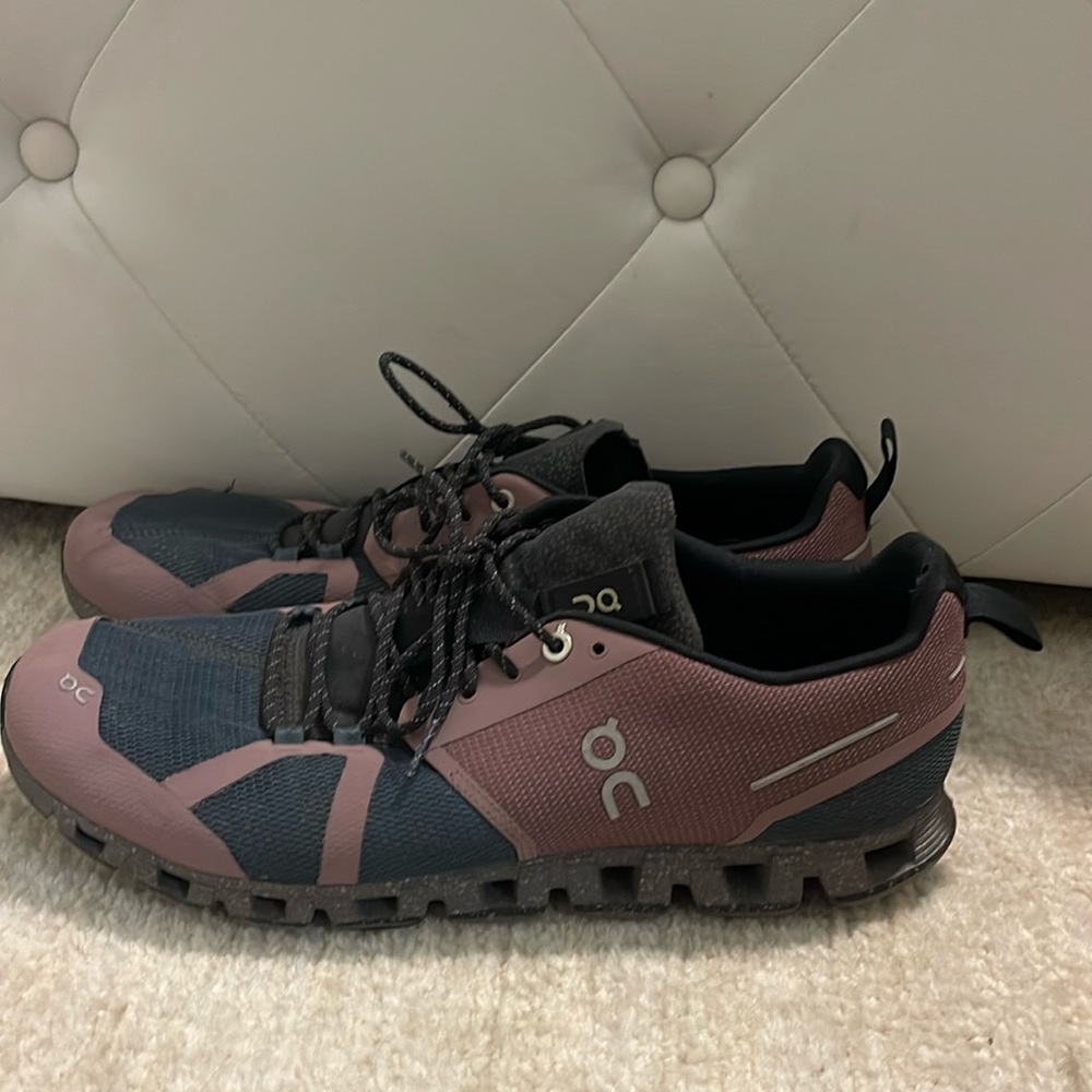 On cloud sneakers